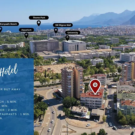 Apartment Antalya Residence Hotel