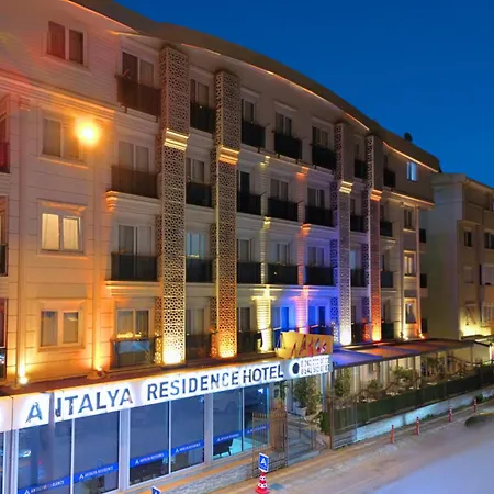 Apartment Antalya Residence Hotel
