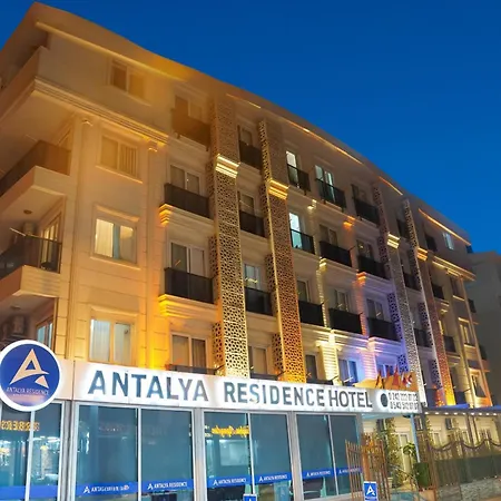 Antalya Residence Hotel Apartment