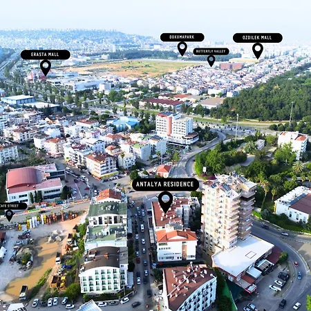 Antalya Residence Hotel * Antalya