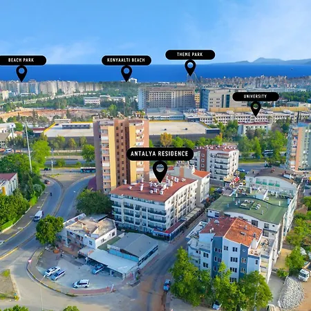 Apartment Antalya Residence Hotel Antalya