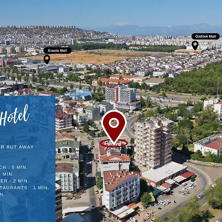 Antalya Residence Hotel Appartamento *