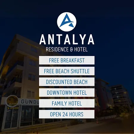 Antalya Residence Hotel * Antalia