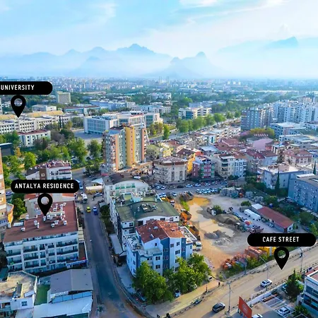 Appartamento Antalya Residence Hotel *