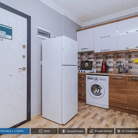 Antalya Residence Hotel Appartamento