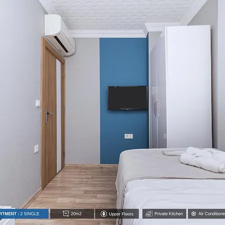 Appartamento Antalya Residence Hotel Antalia